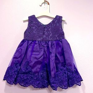 Baby girl formal Tutu dress